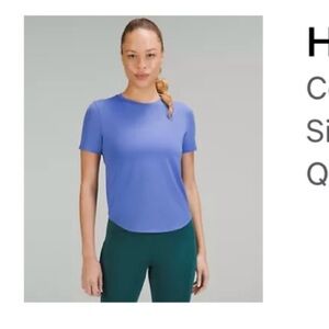Lululemon Running and Training Tee
